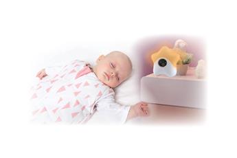 BABYSTUDIO Star Colour Changing Night Light and Room Temperature