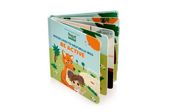 Mizzie The Kangaroo ‘Be Active’ Interactive Touch and Feel Mizzie Baby Board Book
