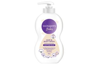 Swisspers® Baby Hair & Body Wash