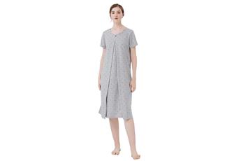 Mamaway Mickey Dotty Maternity & Nursing Pyjama Dress