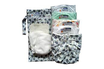 Hippybottomus Cloth Nappy Trial Pack