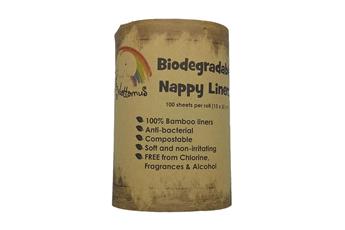 Hippybottomus Biodegradable Nappy Liners