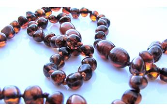 Hippybottomus Amber Necklace