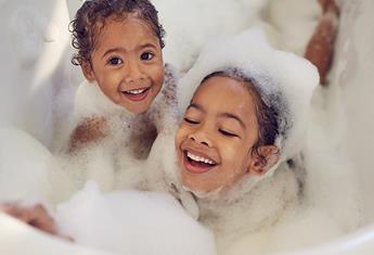 Five super fun bath games to make kids excited about bath time