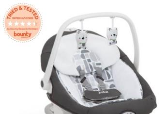 TRIAL TEAM: Bounty Parents have their say on Joie Baby Australia serina™ 2in1