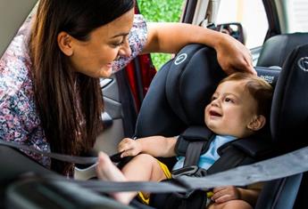 Choosing the right car seat for your child’s age and stage