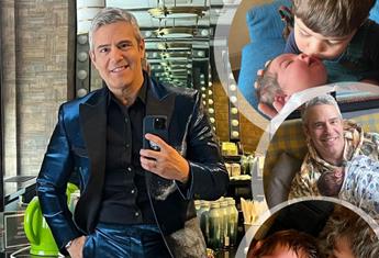 Andy Cohen’s most adorable pictures of life as a dad of two, with Ben and Lucy