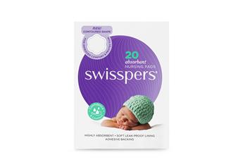 Swisspers® Baby Absorbent Nursing Pads