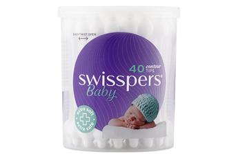Swisspers® Baby Cotton Tips
