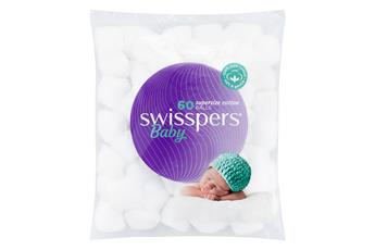 Swisspers® Baby Cotton Wool Balls