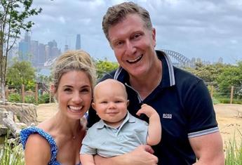 EXCLUSIVE: Simon ‘Wiggle’ Pryce and Lauren Hannaford give us an insight into their family life and how parenthood has changed them