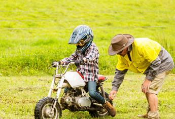 Safety warning: Off-road motorcycles put four times more kids in hospital than quad bikes