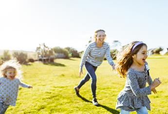 Four ways to encourage healthy movement for you and your little one