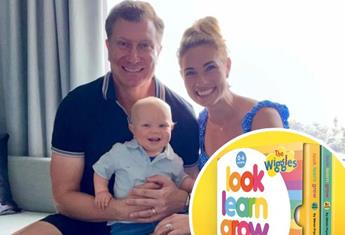 The new Wiggles baby development books that are a must-have for all new parents
