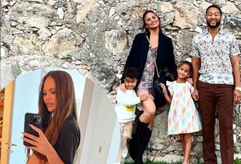 Beautiful baby news for Chrissy Teigen and John Legend following the loss of son, Jack