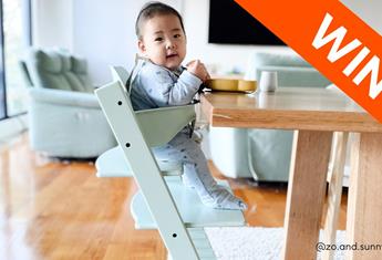WIN a STOKKE Tripp Trapp® High Chair valued at $518!